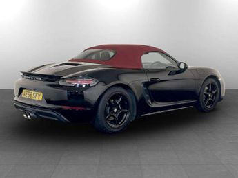 Porsche 718 Boxster 2.0T Convertible GPF 2dr Petrol PDK Euro 6 (s/s) (300 ps)