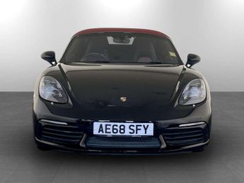 Porsche 718 Boxster 2.0T Convertible GPF 2dr Petrol PDK Euro 6 (s/s) (300 ps)