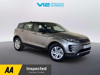 Land Rover Range Rover Evoque 2.0 P250 MHEV R-Dynamic S Auto 4WD Euro 6 (s/s) 5dr