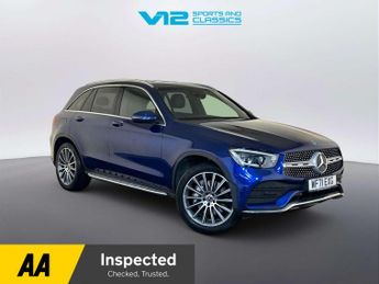 Mercedes-Benz GLC 2.0 GLC300h MHEV AMG Line (Premium) SUV 5dr Petrol Hybrid G-Tron