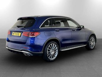 Mercedes-Benz GLC 2.0 GLC300h MHEV AMG Line (Premium) SUV 5dr Petrol Hybrid G-Tron
