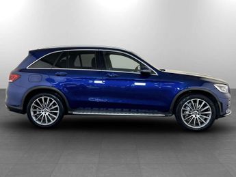 Mercedes-Benz GLC 2.0 GLC300h MHEV AMG Line (Premium) SUV 5dr Petrol Hybrid G-Tron