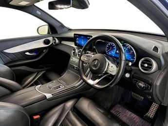 Mercedes-Benz GLC 2.0 GLC300h MHEV AMG Line (Premium) SUV 5dr Petrol Hybrid G-Tron