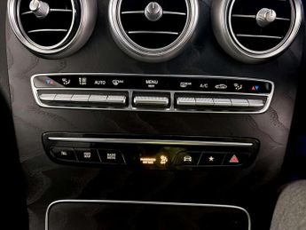 Mercedes-Benz GLC 2.0 GLC300h MHEV AMG Line (Premium) SUV 5dr Petrol Hybrid G-Tron