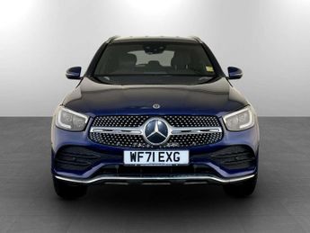 Mercedes-Benz GLC 2.0 GLC300h MHEV AMG Line (Premium) SUV 5dr Petrol Hybrid G-Tron
