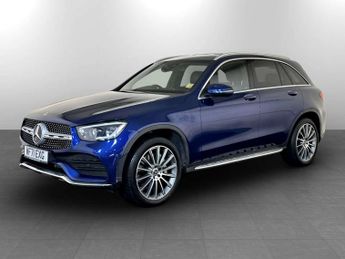 Mercedes-Benz GLC 2.0 GLC300h MHEV AMG Line (Premium) SUV 5dr Petrol Hybrid G-Tron