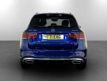 Mercedes-Benz GLC 2.0 GLC300h MHEV AMG Line (Premium) SUV 5dr Petrol Hybrid G-Tron