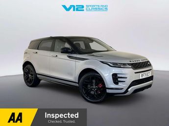 Land Rover Range Rover Evoque 1.5 P300e 12.2kWh Autobiography SUV 5dr Petrol Plug-in Hybrid Au