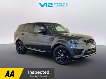 Land Rover Range Rover Sport 3.0 D300 MHEV HSE Dynamic SUV 5dr Diesel Auto 4WD Euro 6 (s/s) (