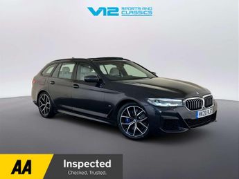 BMW 5 Series 3.0 540i MHT M Sport Touring 5dr Petrol Hybrid Steptronic xDrive