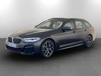 BMW 5 Series 3.0 540i MHT M Sport Touring 5dr Petrol Hybrid Steptronic xDrive