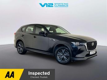 Mazda CX-60 2.5 e-SKYACTIV 17.8kWh Exclusive-Line SUV 5dr Petrol Plug-in Hyb