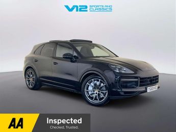 Porsche Cayenne 4.0T V8 GPF Turbo SUV 5dr Petrol TiptronicS 4WD Euro 6 (s/s) (55