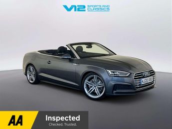 Audi A5 Cabriolet 2.0 TDI 40 S line S Tronic Euro 6 (s/s) 2dr