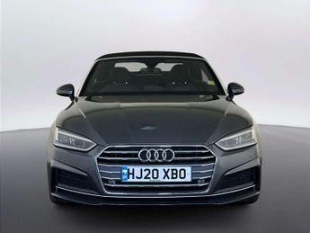 Audi A5 Cabriolet 2.0 TDI 40 S line S Tronic Euro 6 (s/s) 2dr