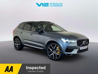 Volvo XC60 2.0h T8 Twin Engine Recharge 11.6kWh Polestar Engineered SUV 5dr