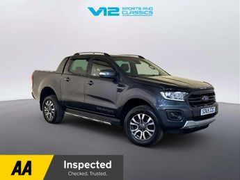 Ford Ranger 2.0 EcoBlue Wildtrak Auto 4WD Euro 6 (s/s) 4dr