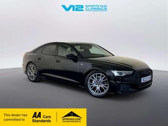 Audi A6 Saloon 2.0 TFSI 40 Black Edition Saloon 4dr Petrol S Tronic Euro 6 (s/s