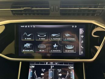 Audi A6 Saloon 2.0 TFSI 40 Black Edition Saloon 4dr Petrol S Tronic Euro 6 (s/s