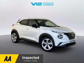 Nissan Juke 1.6 Tekna SUV 5dr Petrol Hybrid Auto Euro 6 (143 ps)