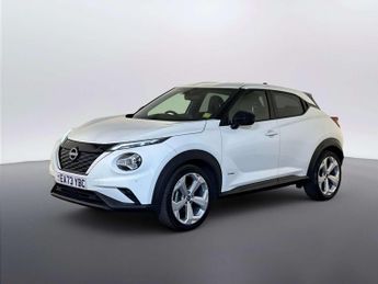 Nissan Juke 1.6 Tekna SUV 5dr Petrol Hybrid Auto Euro 6 (143 ps)