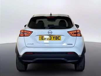 Nissan Juke 1.6 Tekna SUV 5dr Petrol Hybrid Auto Euro 6 (143 ps)