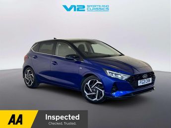 Hyundai i20 1.0 T-GDi MHEV Ultimate Hatchback 5dr Petrol Hybrid DCT Euro 6 (
