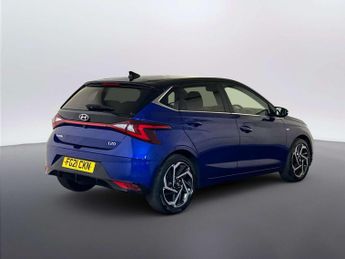 Hyundai i20 1.0 T-GDi MHEV Ultimate Hatchback 5dr Petrol Hybrid DCT Euro 6 (