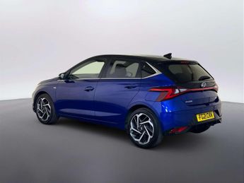 Hyundai i20 1.0 T-GDi MHEV Ultimate Hatchback 5dr Petrol Hybrid DCT Euro 6 (