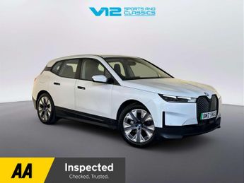 BMW iX 40 76.6kWh Sport SUV 5dr Electric Auto xDrive (11kW Charger) (32