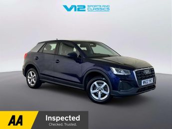 Audi Q2 1.0 TFSI 30 Technik SUV 5dr Petrol Manual Euro 6 (s/s) (110 ps)