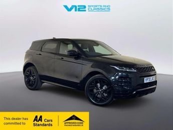 Land Rover Range Rover Evoque 2.0 P250 MHEV R-Dynamic SE SUV 5dr Petrol Auto 4WD Euro 6 (s/s) 