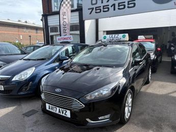 Ford Focus 1.0T EcoBoost Titanium Euro 6 (s/s) 5dr