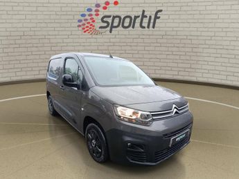 Citroen Berlingo 1.5 BlueHDi 1000 Enterprise M Pro Panel Van 5dr Diesel Manual SW