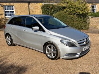 Mercedes B Class 1.8 B180 CDI BlueEfficiency Sport MPV 5dr Diesel 7G-DCT Euro 5 (