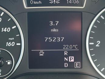 Mercedes-Benz B Class 1.8 B180 CDI BlueEfficiency Sport MPV 5dr Diesel 7G-DCT Euro 5 (
