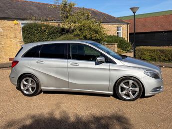 Mercedes-Benz B Class 1.8 B180 CDI BlueEfficiency Sport MPV 5dr Diesel 7G-DCT Euro 5 (