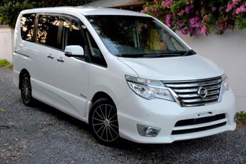 Nissan Serena 2.0 Hybrid - Highway Star - Full Leather