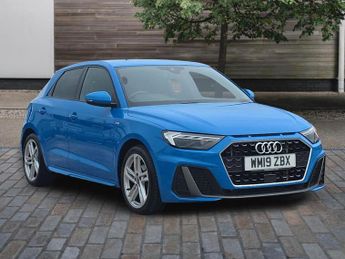 Audi A1 1.5TFSi 35 S line Sportback 5dr Automatic