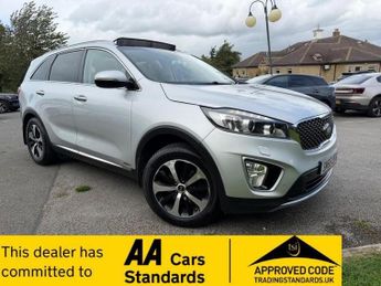 Kia Sorento 2.2 CRDi KX-3 AWD Euro 6 (s/s) 5dr