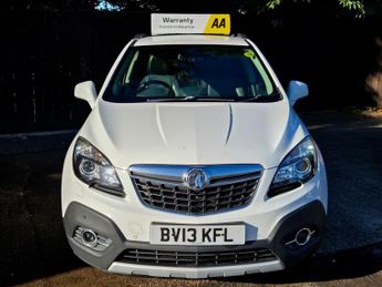 Vauxhall Mokka 1.7 CDTi SE 4WD Euro 5 (s/s) 5dr
