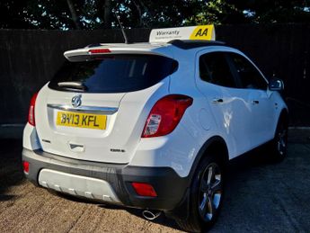 Vauxhall Mokka 1.7 CDTi SE 4WD Euro 5 (s/s) 5dr