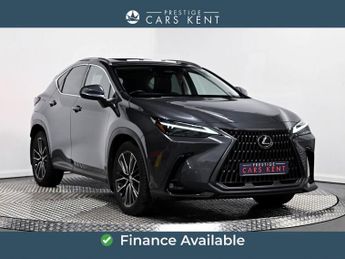 Lexus NX 2.5 450h+ 18.1kWh Takumi SUV 5dr Petrol Plug-in Hybrid E-CVT 4WD