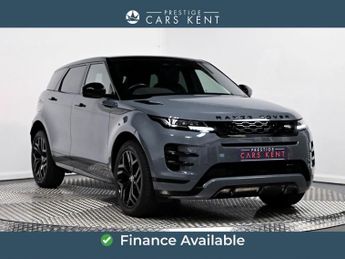 Land Rover Range Rover Evoque 2.0 D200 MHEV Edition SUV 5dr Diesel Auto 4WD Euro 6 (s/s) (204 