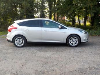 Ford Focus 1.6 TDCi Titanium Euro 5 (s/s) 5dr