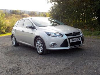 Ford Focus 1.6 TDCi Titanium Euro 5 (s/s) 5dr