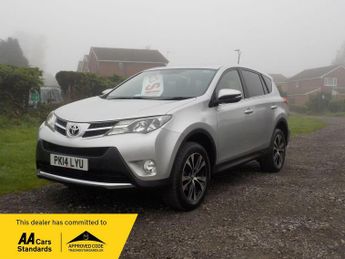Toyota RAV4 2.0 D-4D Icon 2WD Euro 5 (s/s) 5dr