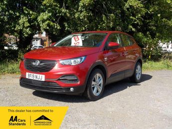 Vauxhall Grandland X 1.5 Turbo D BlueInjection SE Euro 6 (s/s) 5dr