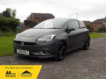 Vauxhall Corsa 1.4i ecoFLEX Limited Edition Euro 6 3dr