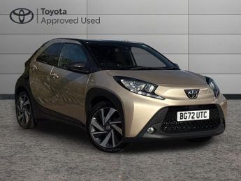 Toyota Aygo X 1.0 VVT-i Edge Hatchback 5dr Petrol x-shift Euro 6 (s/s) (72 ps)